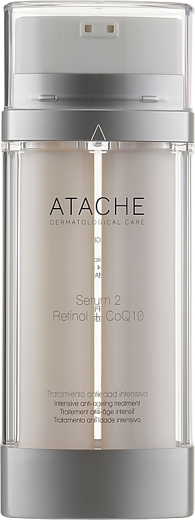 Intensives Anti-Aging Gesichtsserum mit Retinol und Coenzym Q10 - Atache Retinol Vital Age Serum 2 Intensive Anti-Aging — Bild N1