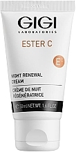 Düfte, Parfümerie und Kosmetik Regenerierende Nachtcreme - Gigi Ester C Night Renewal Cream