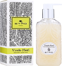 Etro Vicolo Fiori - Parfümierte Flüssigseife — Bild N2