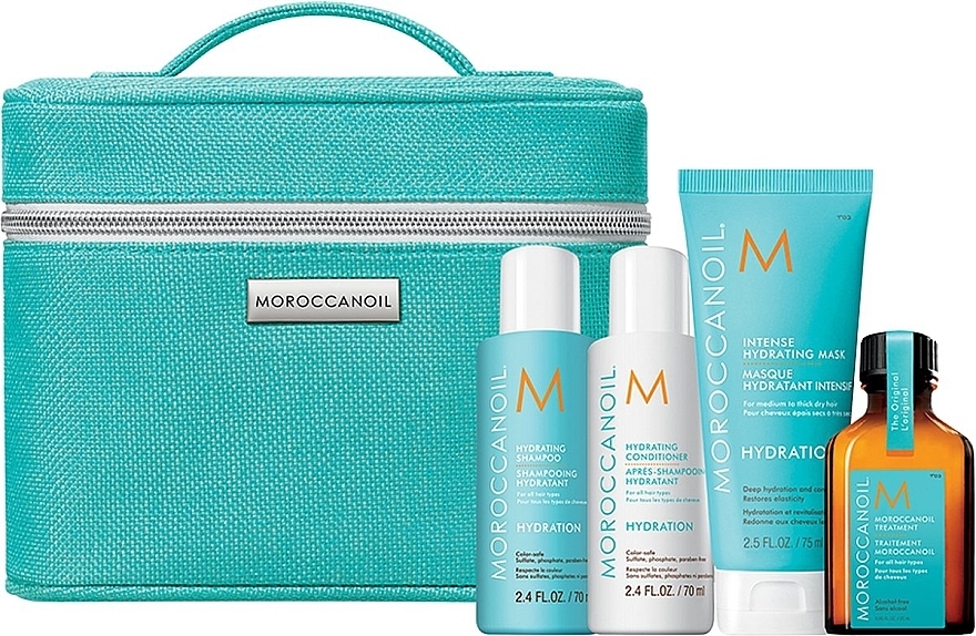 Set - Moroccanoil Hydration Travel Hair Set — Bild N1