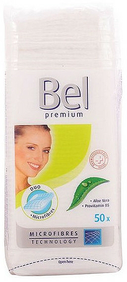 Kosmetische Wattepads quadratisch - Bel Premium Cottons Cleansing — Bild N1