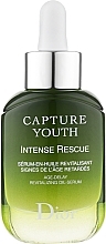 Düfte, Parfümerie und Kosmetik Intensiv revitalisierendes Öl-Serum für Gesicht - Dior Capture Youth Intense Rescue Oik-Serum