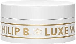 Düfte, Parfümerie und Kosmetik Haarstylingwachs Maximal starker Halt - Philip B Luxe Wax