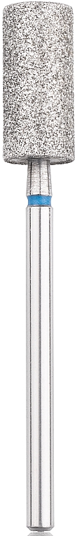 Diamant-Nagelfräser Zylinder 6,0 mm L-13,0 mm blau - Head The Beauty Tools — Bild N1