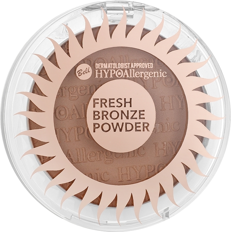 Hypoallergener Bräunungspuder - Bell Fresh Bronze Powder HypoAllergenic