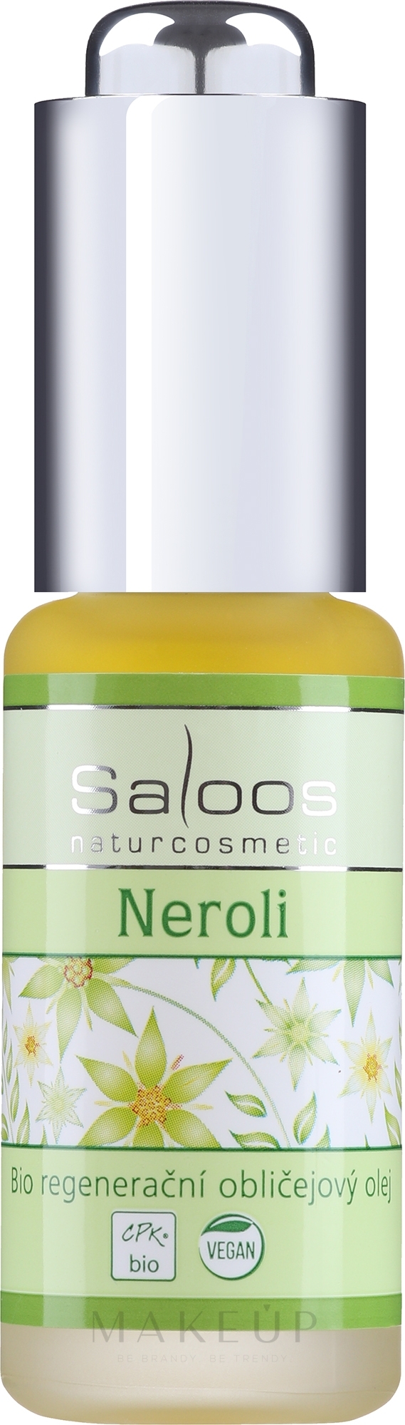Regenerierendes Öl für das Gesicht Neroli - Saloos Regenerating Face Oil — Bild 20 ml