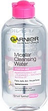 Düfte, Parfümerie und Kosmetik Mizellenwasser für empfindliche Haut - Garnier Skin Naturals Micellar Water 3 in 1