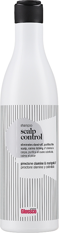 Shampoo gegen Schuppen - Glossco Treatment Scalp Control Shampoo — Bild N5