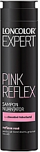 Tönungsshampoo für blondes, graues oder weißes Haar - Loncolor Expert Pink Reflex Shampoo — Bild N1