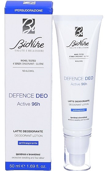 Creme-Deodorant Active 96h - BioNike Defense Deo Active Care 96h — Bild N1