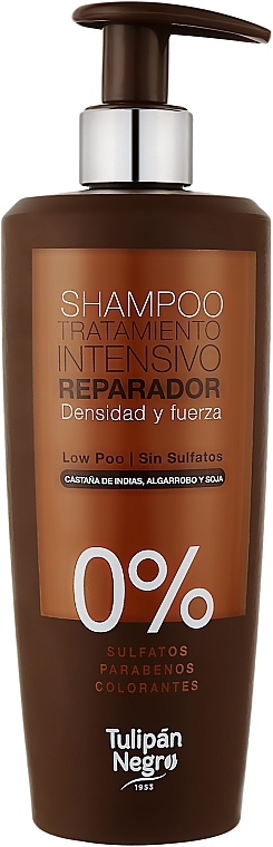 Sulfatfreies Haarshampoo - Tulipan Negro Shampoo Low Poo S.S. — Bild N2
