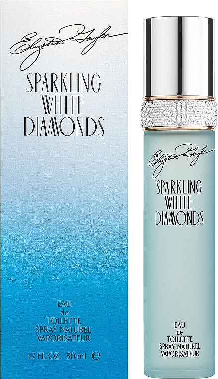 Elizabeth Taylor Sparkling White Diamonds - Eau de Toilette — Foto N2