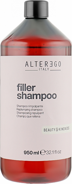 Revitalisierendes Haarshampoo - Alter Ego Filler Replumping Shampoo — Bild N5