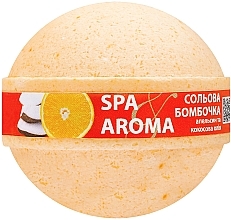 Düfte, Parfümerie und Kosmetik Salzbadebombe Orangen- und Kokosöl - Bioton Cosmetics Spa & Aroma Bath Bomb