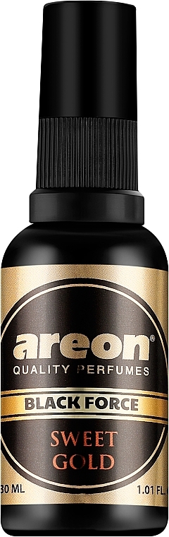 Lufterfrischungsspray Sweet Gold - Areon Black Force Sweet Gold — Bild N1