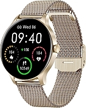 Smartwatch golden - Garett Smartwatch Classy  — Bild N1
