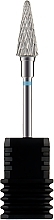 Düfte, Parfümerie und Kosmetik Nagelfräser Hartmetall Kegel 6 mm / 14 mm blau - Staleks Pro Expert Cone Blue