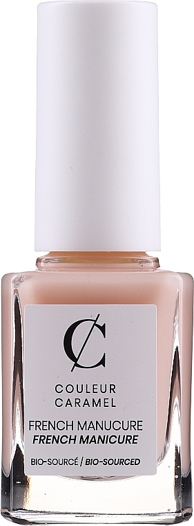 Nagellack - Couleur Caramel French Manicure Nail Lacquer — Bild N1