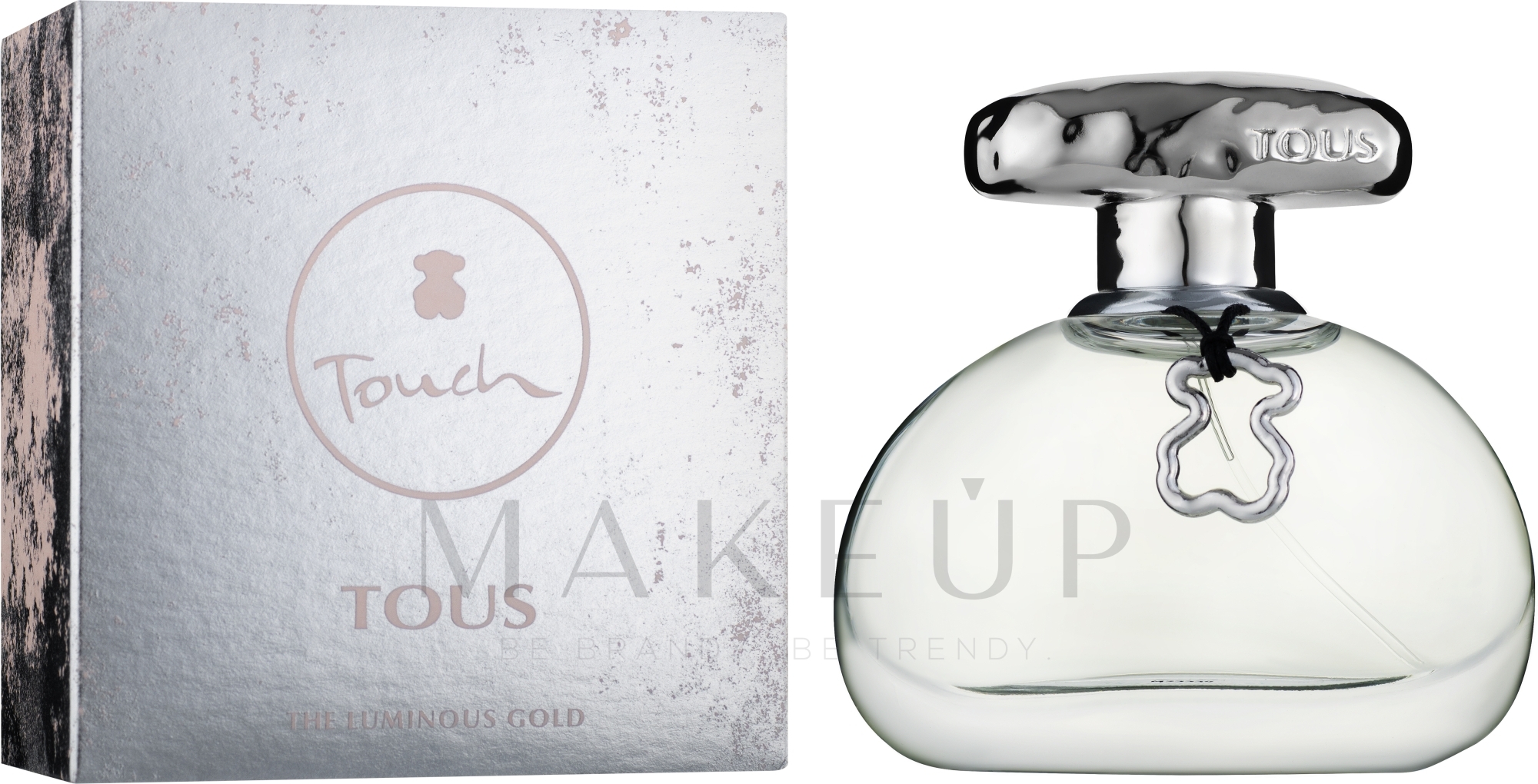 Tous Touch The Luminous Gold - Eau de Toilette — Bild 50 ml