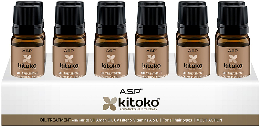 Set - Affinage Kitoko Oil Treatment (h/oil/12x10ml) — Bild N1