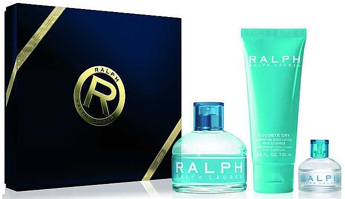 Ralph Lauren Ralph  - Duftset (Eau de Toilette 100ml + Eau de Toilette 7ml + Körperlotion 100ml)  — Bild N1