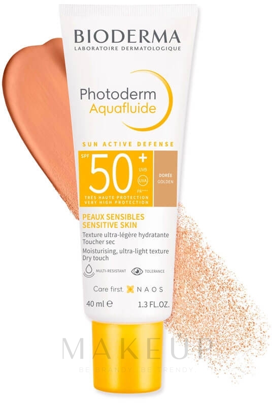 Bioderma Photoderm Aquafluide SPF50+ - Bioderma Photoderm Aquafluide SPF50+  — Bild Golden