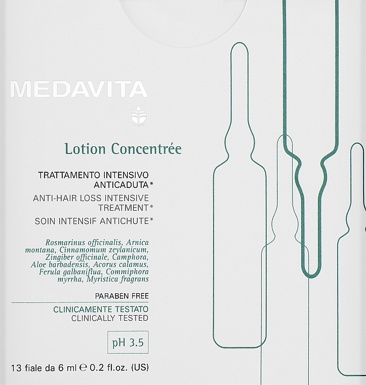 Ampullen gegen Haarausfall - Medavita Lotion Concentree Ampoules — Bild N3