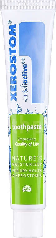 Zahnpasta für trockenen Mund - Xerostom  — Bild N1
