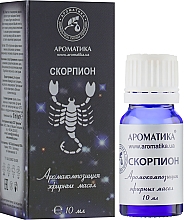 Düfte, Parfümerie und Kosmetik Ätherisches Öl Sternzeichen Skorpion - Aromatika