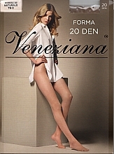 Strumpfhose für Damen Forma 20 Den Naturale - Veneziana — Bild N1