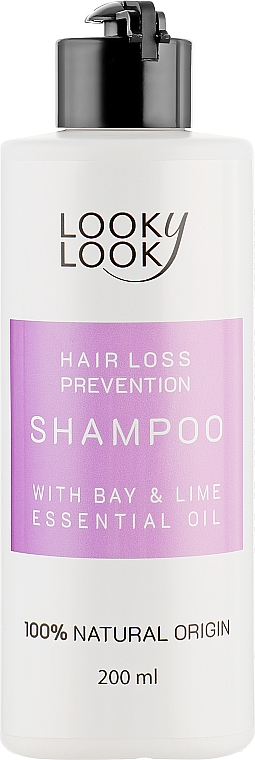 Shampoo gegen Schuppen mit Lorbeeröl - Looky Look Hair Care Shampoo — Bild N1