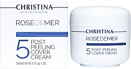 Tönungsschutzcreme nach dem Gesichtspeeling - Christina Rose De Mer 5 Post Peeling Cover Cream — Foto N2