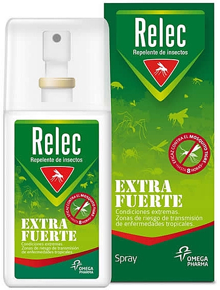 Mückenschutzspray extra stark - Relec Extra Fuerte Spray — Bild N1