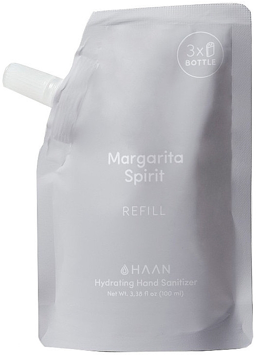 Handdesinfektionsmittel Strong Margarita - HAAN Hydrating Hand Sanitizer Margarita Spirit (Refill)  — Bild N1