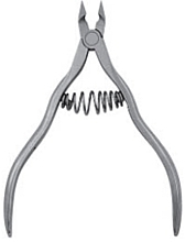 Nagelhautzange - Accuram Instruments Cuticle Nipper italian Design Wire Spring 10cm — Bild N1