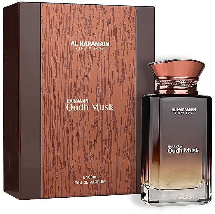 Al Haramain Oudh Musk - Parfum — Bild N1