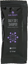 Düfte, Parfümerie und Kosmetik Shampoo für die tägliche Anwendung und für alle Haartypen - UA Profi Daily Soft Shampoo 1 Ph 6,2 (Mini) 