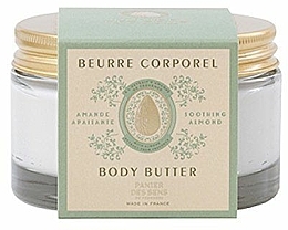 Körperbutter mit Mandel - Panier Des Sens Almond Body Butter — Bild N1