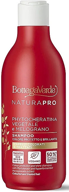 Shampoo - Bottega Verde Natura Pro Pomegranate Extract Shampoo — Bild N1