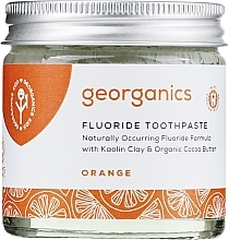 Natürliche Zahnpasta mit Orange - Georganics Mineral Toothpaste Orange — Bild N1
