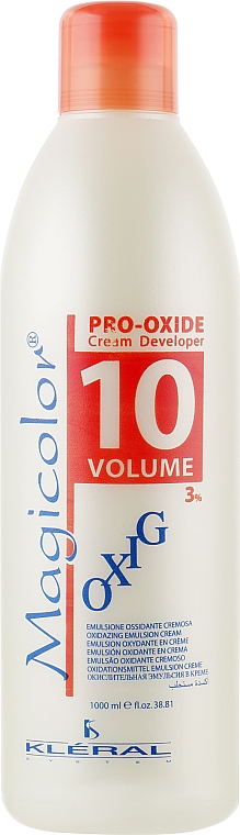Oxidationsemulsion 3% - Kleral System Coloring Line Magicolor Cream Oxygen-Emulsion — Bild N3