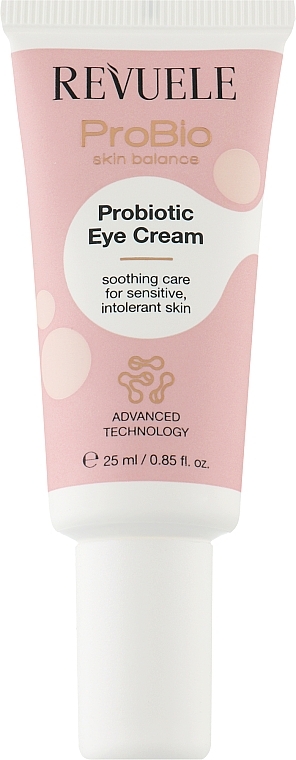 Augencreme mit Probiotika  - Revuele Probio Skin Balance Probiotic Eye Cream — Bild N1