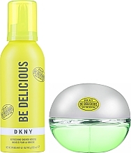 Duftset (Eau de Parfum 100 ml + Duschmousse 150 ml) - DKNY Be Delicious — Bild N2