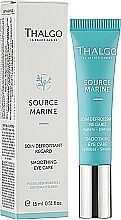 Glättende Augencreme - Thalgo Source Marine Smoothing Eye Care — Bild N2