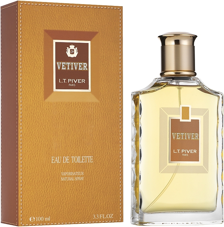 L.T. Piver Vetiver - Eau de Toilette — Bild N2