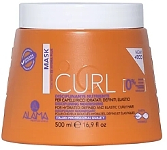 Maske für lockiges Haar - Alama Curl Hair Mask — Bild N1