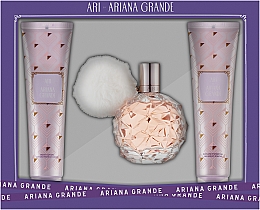 Düfte, Parfümerie und Kosmetik Ariana Grande Ari - Duftset (Eau de Parfum 100ml + Körperlotion 100ml + Duschgel 100ml)