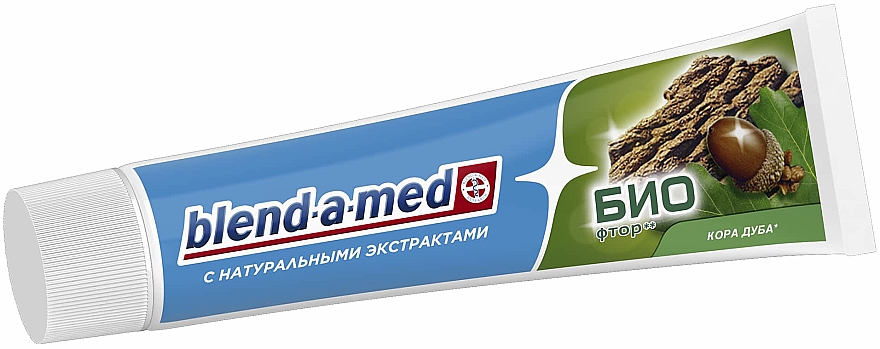 Zahnpasta mit Eichenrinde - Blend-a-Med Bio Fluoride Oak Bark