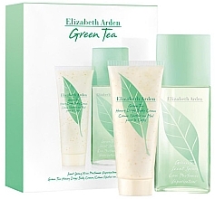 Elizabeth Arden Green Tea - Set (edp/100ml + b/cream/100ml) — Bild N1