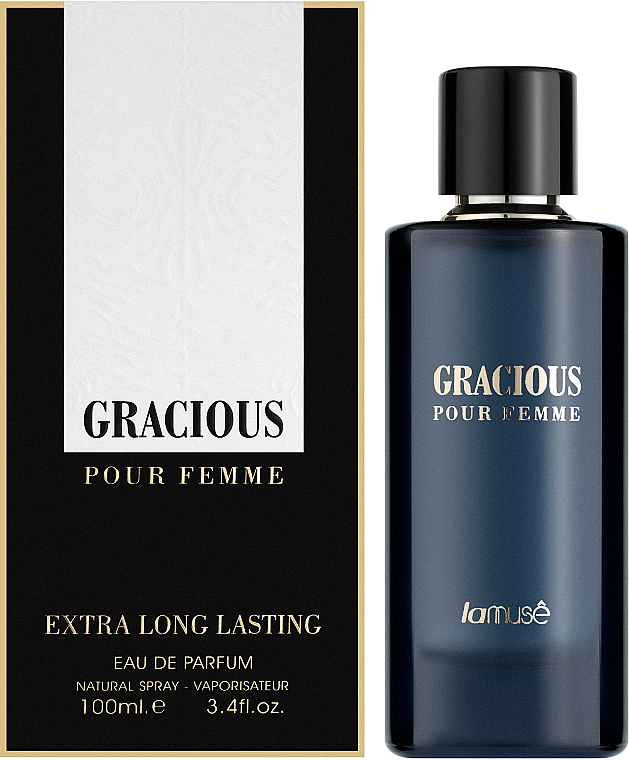 Lattafa Perfumes La Muse Gracious - Eau de Parfum — Bild N2